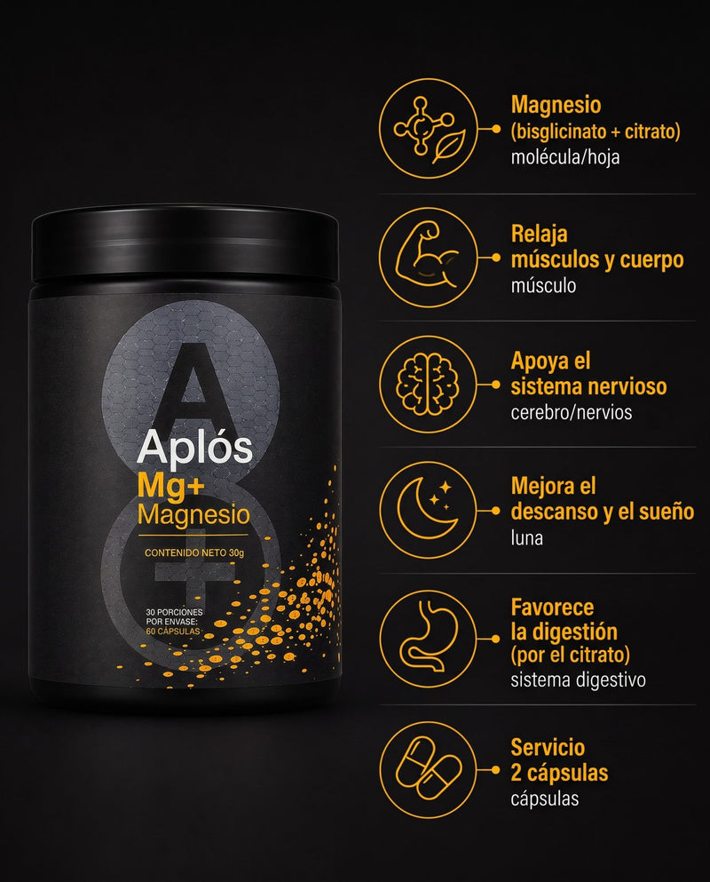 Aplós Magnesio MG+