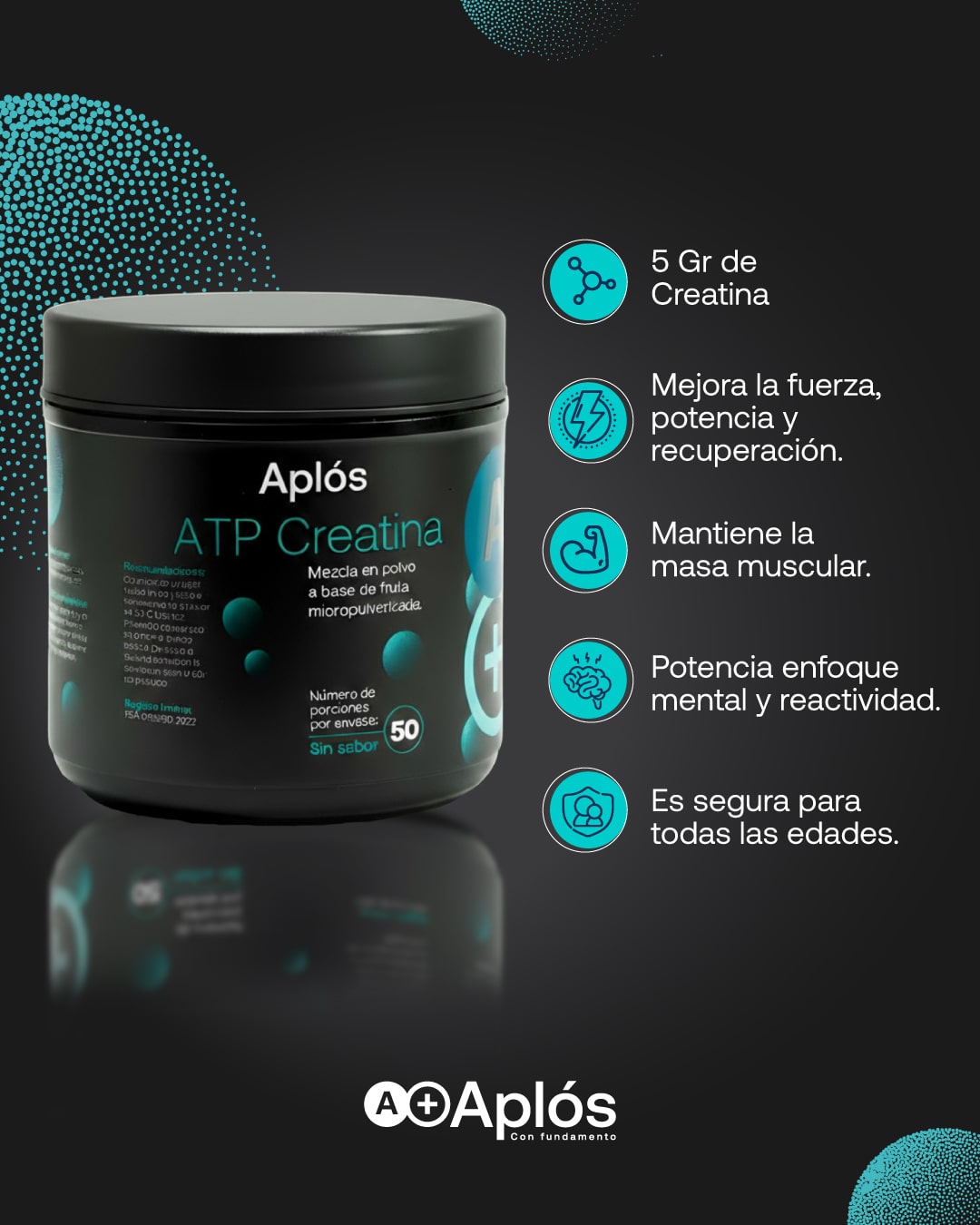 APLOS ATP CREATINA