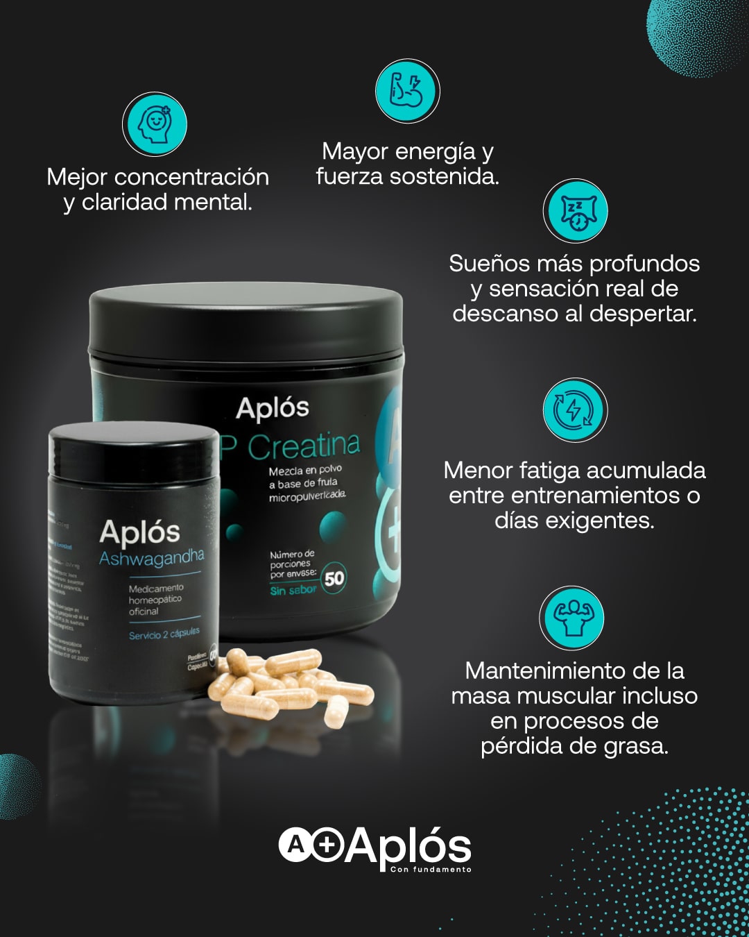 COMBO APLÓS: Sueño + Creatina